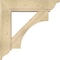 Ekena Millwork Westlake Traditional Rough Sawn Bracket w/ Offset Brace, Douglas Fir, 8"W x 32"D x 32"H BKT0806X32X32WTL01RDF - alternate 2